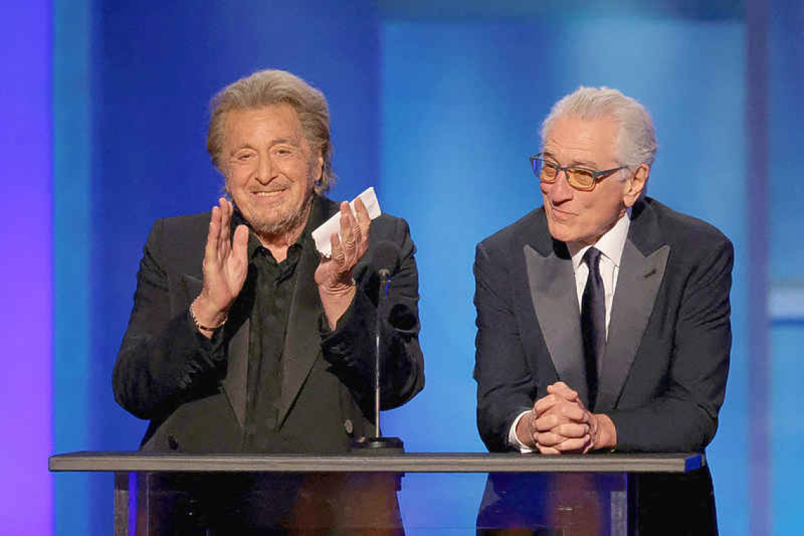 Godfather star Al Pacino to receive life  achievement award from actors' guild